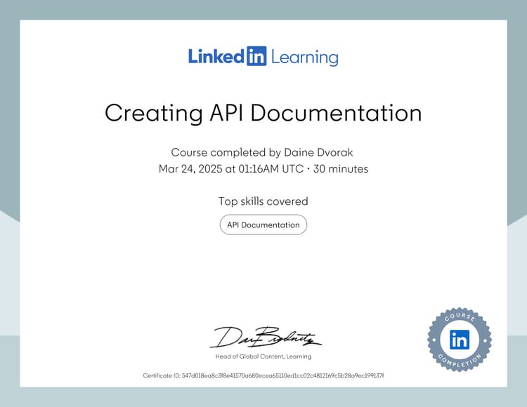 API Docs